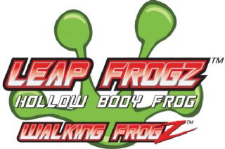 Z-MAN Leap FrogZ Walking Frog 2.25 inch - 